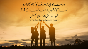friendship quotes in urdu