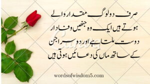 22 friendship quotes in urdu 