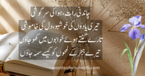 love poetry in urdu