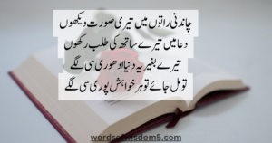 love poetry in urdu