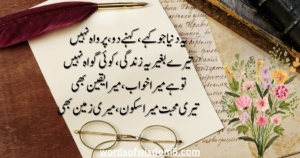 love poetry in urdu