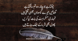 love poetry in urdu