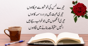love poetry in urdu