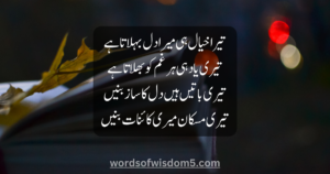 love poetry in urdu